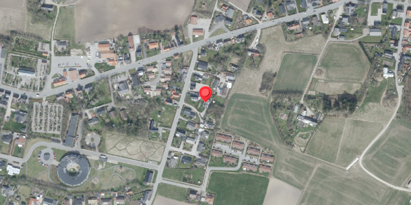 Oversvømmelsesrisiko fra vandløb på Mosevej 17, . , 7700 Thisted