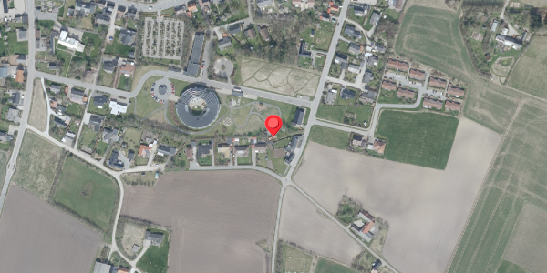Oversvømmelsesrisiko fra vandløb på Mosevej 20, . , 7700 Thisted