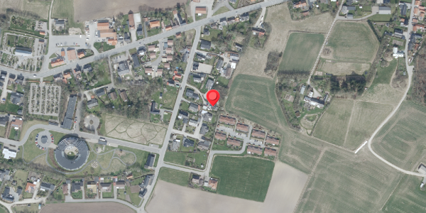 Oversvømmelsesrisiko fra vandløb på Mosevej 21, 7700 Thisted