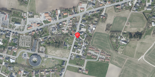 Oversvømmelsesrisiko fra vandløb på Mosevej 23, . , 7700 Thisted