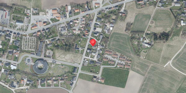 Oversvømmelsesrisiko fra vandløb på Mosevej 25, . , 7700 Thisted