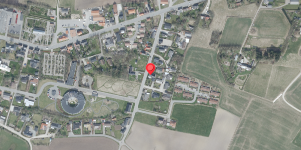 Oversvømmelsesrisiko fra vandløb på Mosevej 27, . , 7700 Thisted