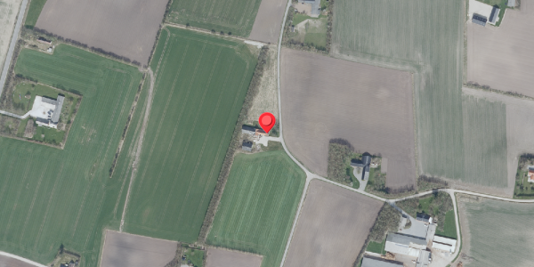 Oversvømmelsesrisiko fra vandløb på Mosevej 28, . , 7700 Thisted