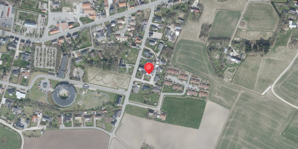 Oversvømmelsesrisiko fra vandløb på Mosevej 29, . , 7700 Thisted