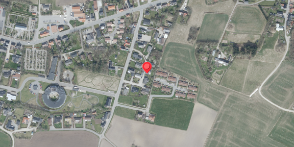 Oversvømmelsesrisiko fra vandløb på Mosevej 31, . , 7700 Thisted