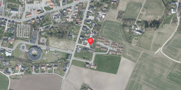 Oversvømmelsesrisiko fra vandløb på Mosevej 33, . , 7700 Thisted