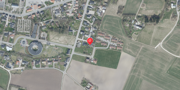 Oversvømmelsesrisiko fra vandløb på Mosevej 35, . , 7700 Thisted