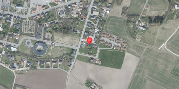 Oversvømmelsesrisiko fra vandløb på Mosevej 37, . , 7700 Thisted