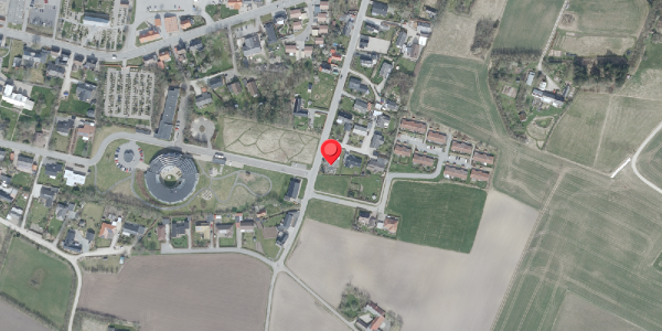 Oversvømmelsesrisiko fra vandløb på Mosevej 39, 7700 Thisted