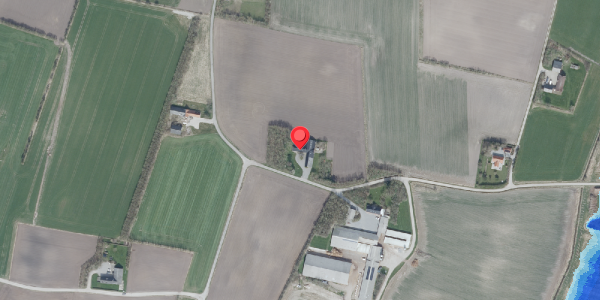 Oversvømmelsesrisiko fra vandløb på Mosevej 71, . , 7700 Thisted