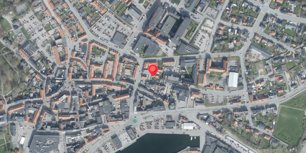 Oversvømmelsesrisiko fra vandløb på Munkevej 3, 7700 Thisted