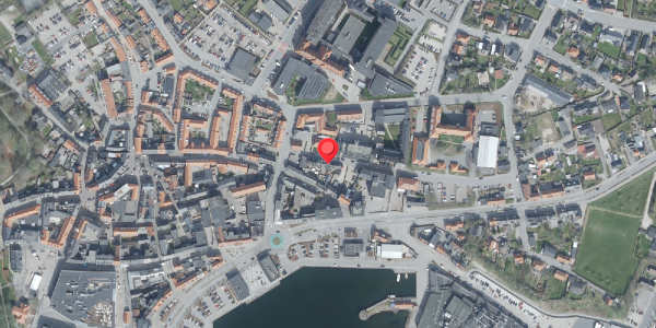 Oversvømmelsesrisiko fra vandløb på Munkevej 8, 7700 Thisted
