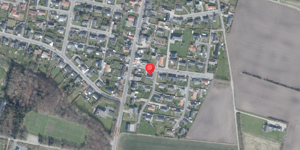 Oversvømmelsesrisiko fra vandløb på Nellikevej 2, 7700 Thisted