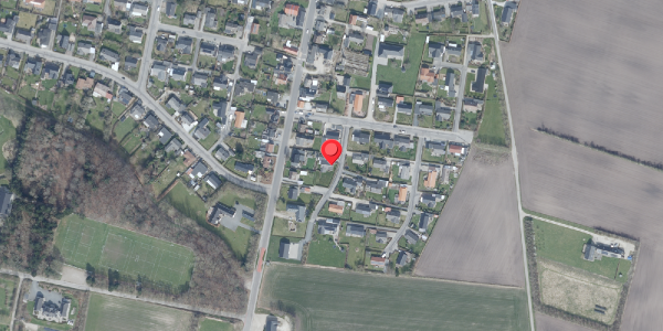 Oversvømmelsesrisiko fra vandløb på Nellikevej 4, 7700 Thisted