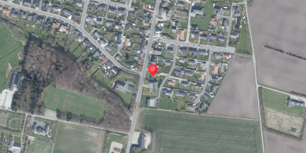 Oversvømmelsesrisiko fra vandløb på Nellikevej 6, . , 7700 Thisted