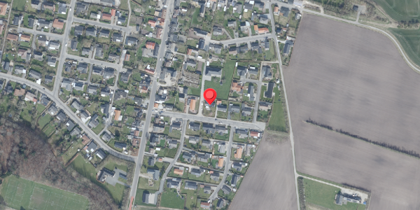 Oversvømmelsesrisiko fra vandløb på Nellikevej 19, 7700 Thisted