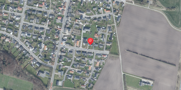 Oversvømmelsesrisiko fra vandløb på Nellikevej 21, 7700 Thisted