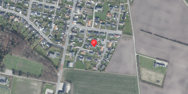 Oversvømmelsesrisiko fra vandløb på Nellikevej 26, 7700 Thisted