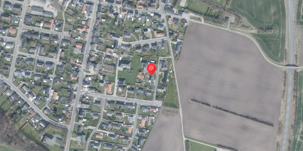 Oversvømmelsesrisiko fra vandløb på Nellikevej 27, 7700 Thisted