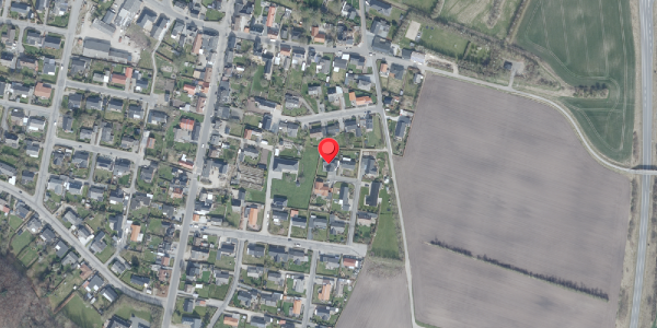 Oversvømmelsesrisiko fra vandløb på Nellikevej 33, . , 7700 Thisted
