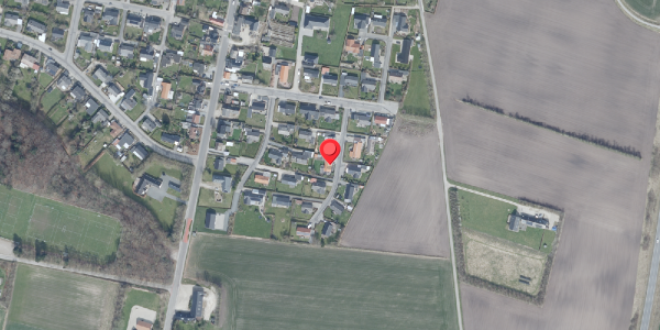 Oversvømmelsesrisiko fra vandløb på Nellikevej 40, 7700 Thisted