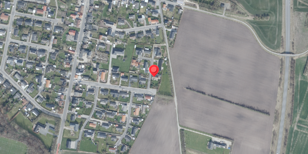 Oversvømmelsesrisiko fra vandløb på Nellikevej 41, 7700 Thisted