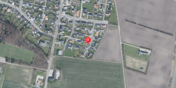 Oversvømmelsesrisiko fra vandløb på Nellikevej 42, 7700 Thisted