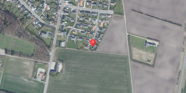 Oversvømmelsesrisiko fra vandløb på Nellikevej 52, . , 7700 Thisted