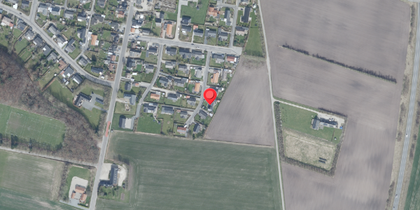 Oversvømmelsesrisiko fra vandløb på Nellikevej 56, . , 7700 Thisted