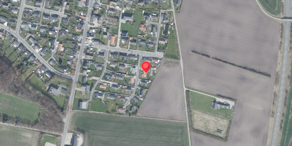 Oversvømmelsesrisiko fra vandløb på Nellikevej 60, . , 7700 Thisted