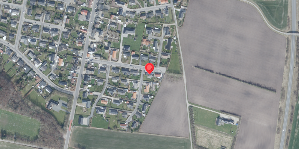 Oversvømmelsesrisiko fra vandløb på Nellikevej 64, 7700 Thisted