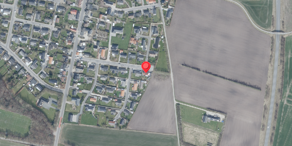 Oversvømmelsesrisiko fra vandløb på Nellikevej 66, . , 7700 Thisted