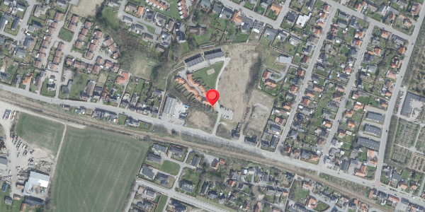 Oversvømmelsesrisiko fra vandløb på Norgesvej 21, 7700 Thisted