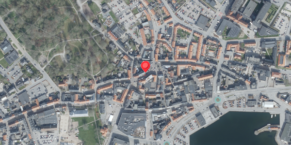 Oversvømmelsesrisiko fra vandløb på Nytorv 1A, . , 7700 Thisted
