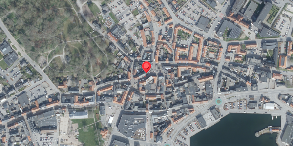 Oversvømmelsesrisiko fra vandløb på Nytorv 1B, . , 7700 Thisted