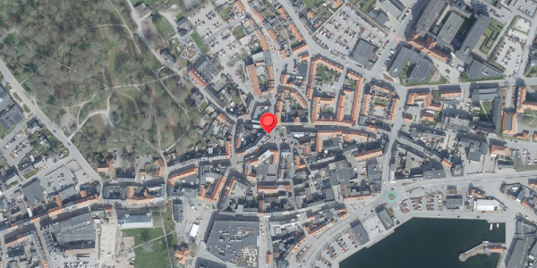 Oversvømmelsesrisiko fra vandløb på Nytorv 3A, 7700 Thisted