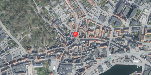 Oversvømmelsesrisiko fra vandløb på Nytorv 3F, 7700 Thisted