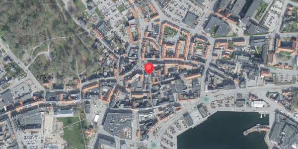 Oversvømmelsesrisiko fra vandløb på Nytorv 4C, 7700 Thisted