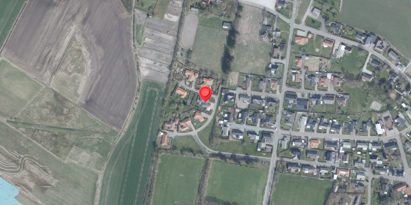 Oversvømmelsesrisiko fra vandløb på Opalvej 15, 7700 Thisted