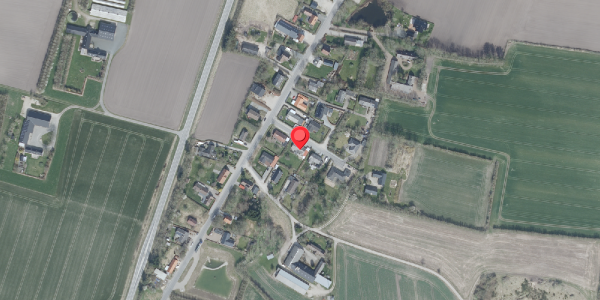 Oversvømmelsesrisiko fra vandløb på Oles Toft 4, . , 7700 Thisted