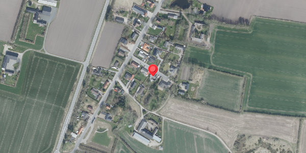 Oversvømmelsesrisiko fra vandløb på Oles Toft 6, . , 7700 Thisted