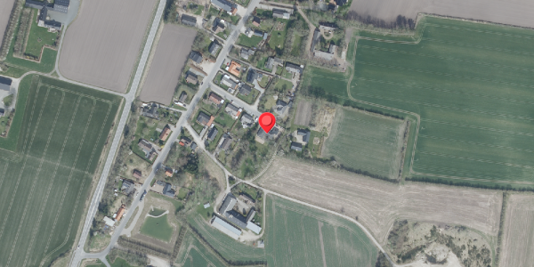 Oversvømmelsesrisiko fra vandløb på Oles Toft 8, . , 7700 Thisted