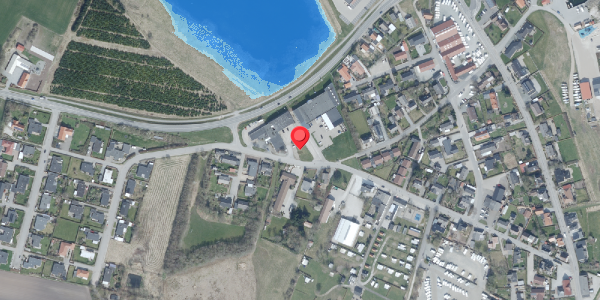 Oversvømmelsesrisiko fra vandløb på Parkvej 28, . , 7700 Thisted