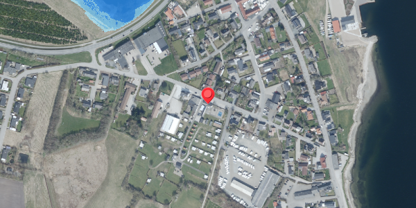 Oversvømmelsesrisiko fra vandløb på Parkvej 33A, . , 7700 Thisted
