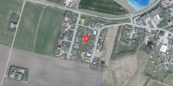 Oversvømmelsesrisiko fra vandløb på Parkvej 46, 7700 Thisted