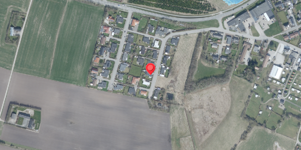Oversvømmelsesrisiko fra vandløb på Parkvej 52, 7700 Thisted