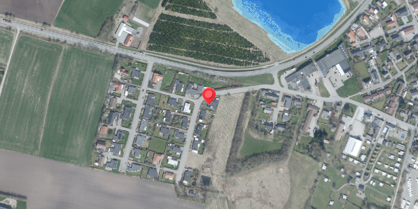 Oversvømmelsesrisiko fra vandløb på Parkvej 65, . , 7700 Thisted