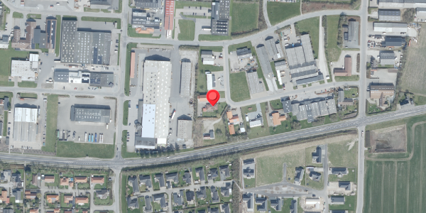 Oversvømmelsesrisiko fra vandløb på Pantervej 6, . , 7700 Thisted