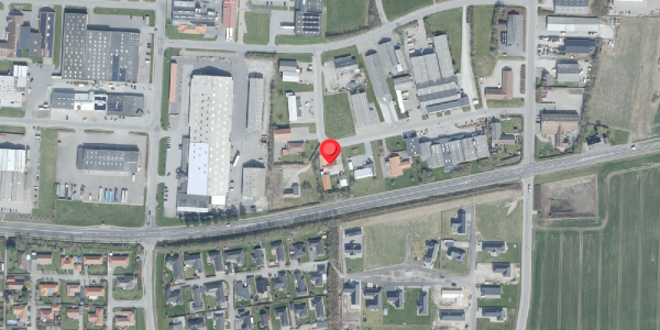 Oversvømmelsesrisiko fra vandløb på Pantervej 10, . , 7700 Thisted