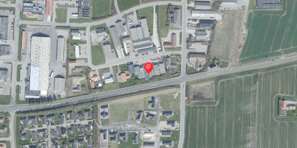 Oversvømmelsesrisiko fra vandløb på Pantervej 20, . , 7700 Thisted